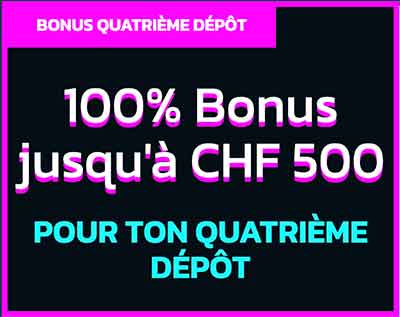 Profitez Encore Plus Avec le Bonus sur Votre Quatrième Dépôt chez Hurrah Casino